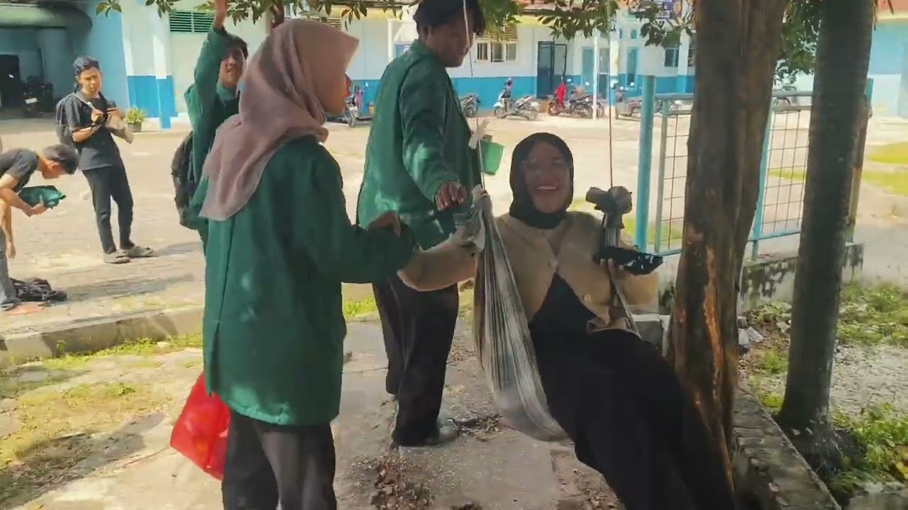 Dokumentasi pengabdian AIK mts muhammadiyah I Pekanbaru