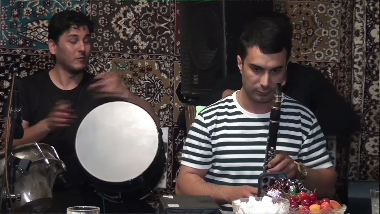 Dagli Ziyanin toy axşamisi/ Rufin nagara Behlul qosa Mehemmed nagara sola ifalar 