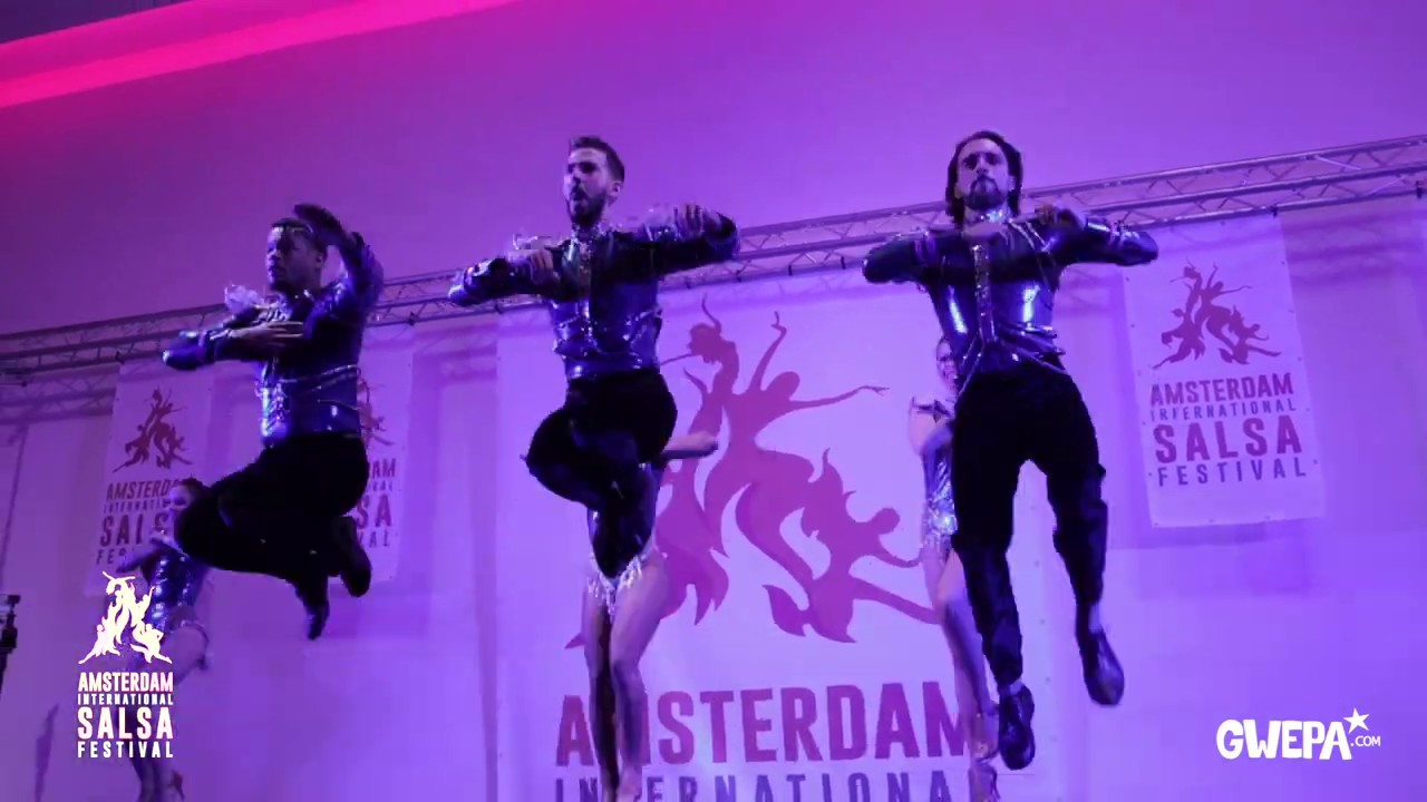 Ahinama (Salsa) - Amsterdam International Salsa Festival 2020