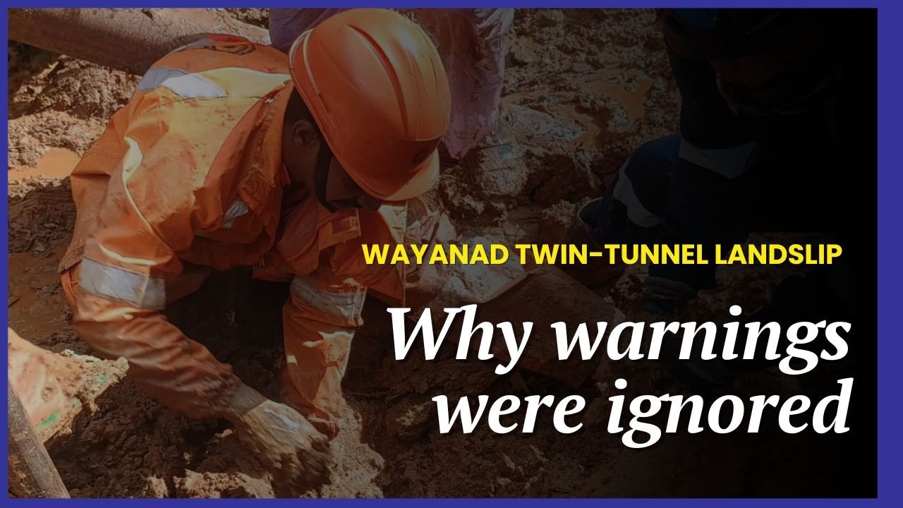 How the Wayanad twin-tunnel passed clearance despite the risks | Wayanad Landslide