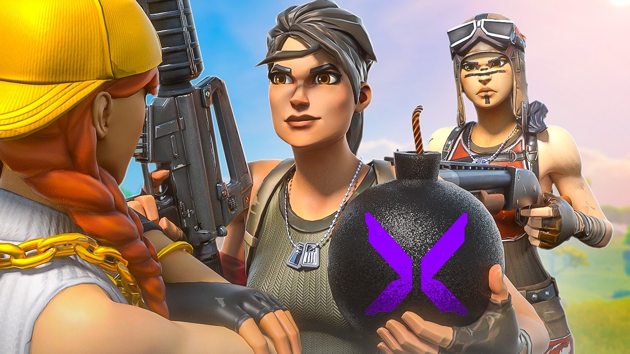 Встречайте нового игрока в Xen Solo Squad!