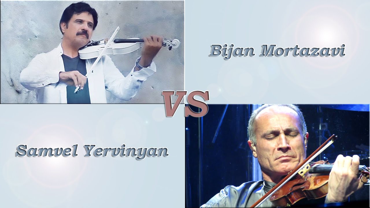 Bijan Mortazavi vs Samvel Yervinyan - Dance Of Fire/Persian Night