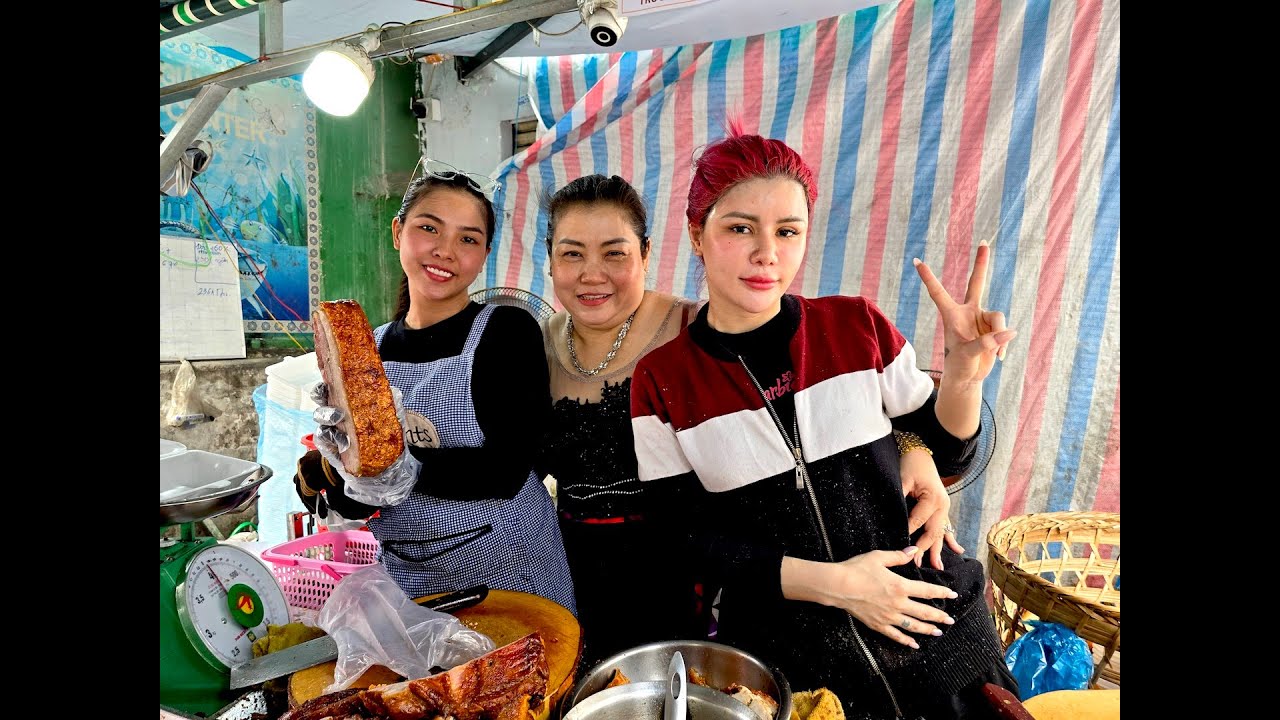 Bà trùm heo quay Kim Mai hốt bạc, thu cả giỏ tiền thấy ham