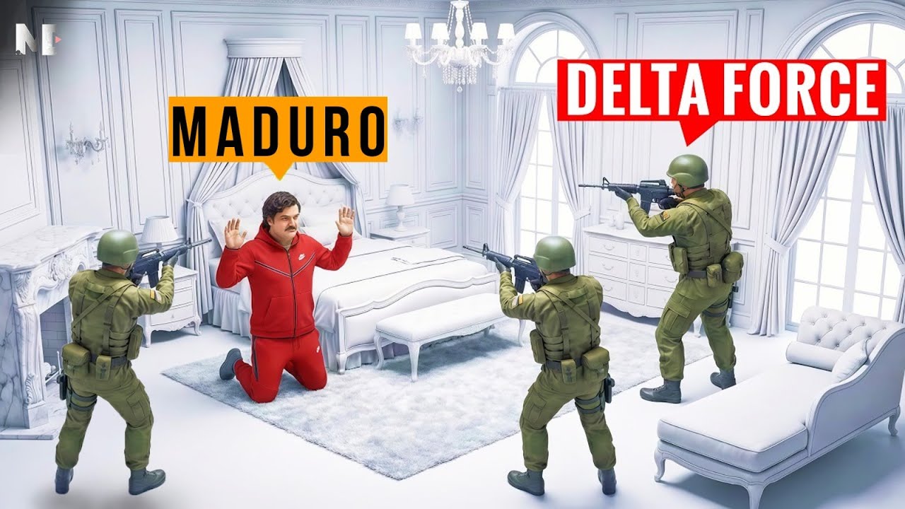Siduu Trump Ugu Guuleystay Inuu Soo Afduubto Madaxwaynaha Venezuela.