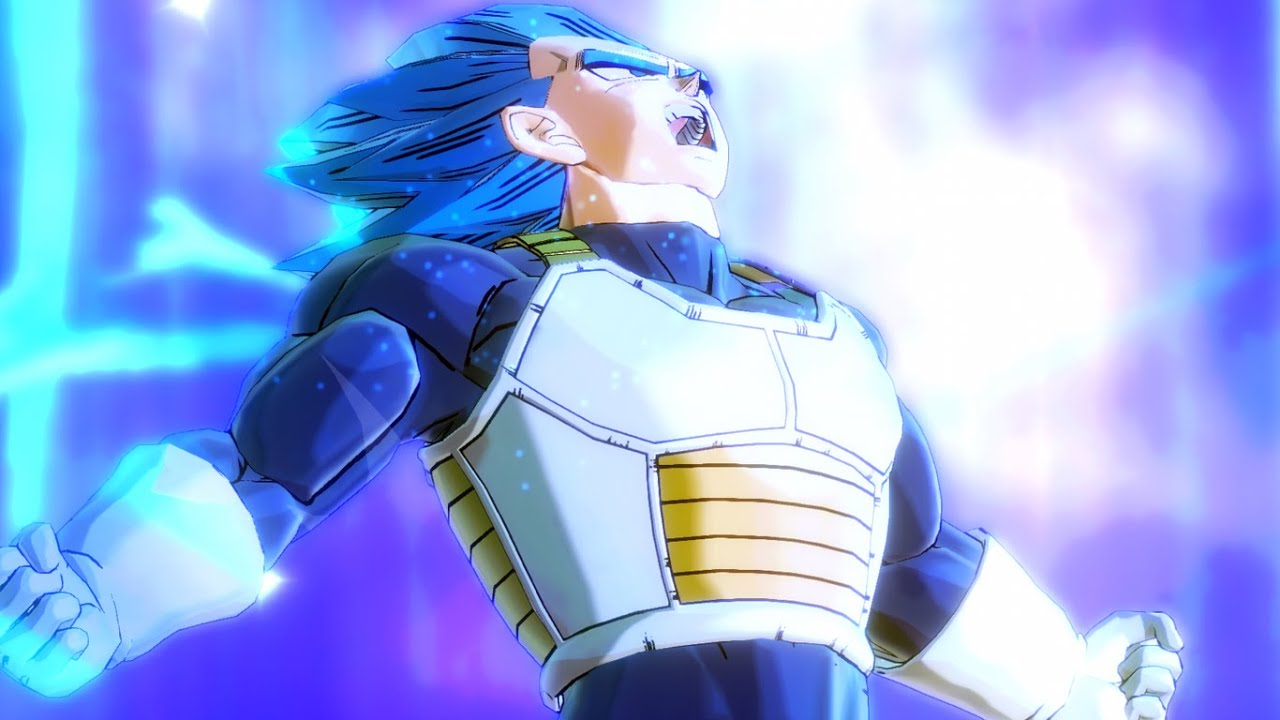 Vegeta's New Power! Improved SSGSS & Mastered SSB Evolved in Xenoverse 2!