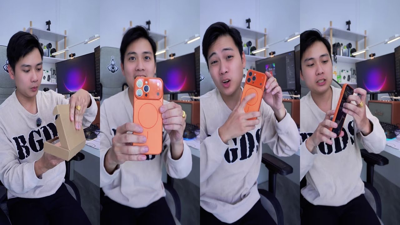 REVIEW ỐP LƯNG BIẾN IPHONE 15 PRO MAX THÀNH IPHONE 17 PRO MAX