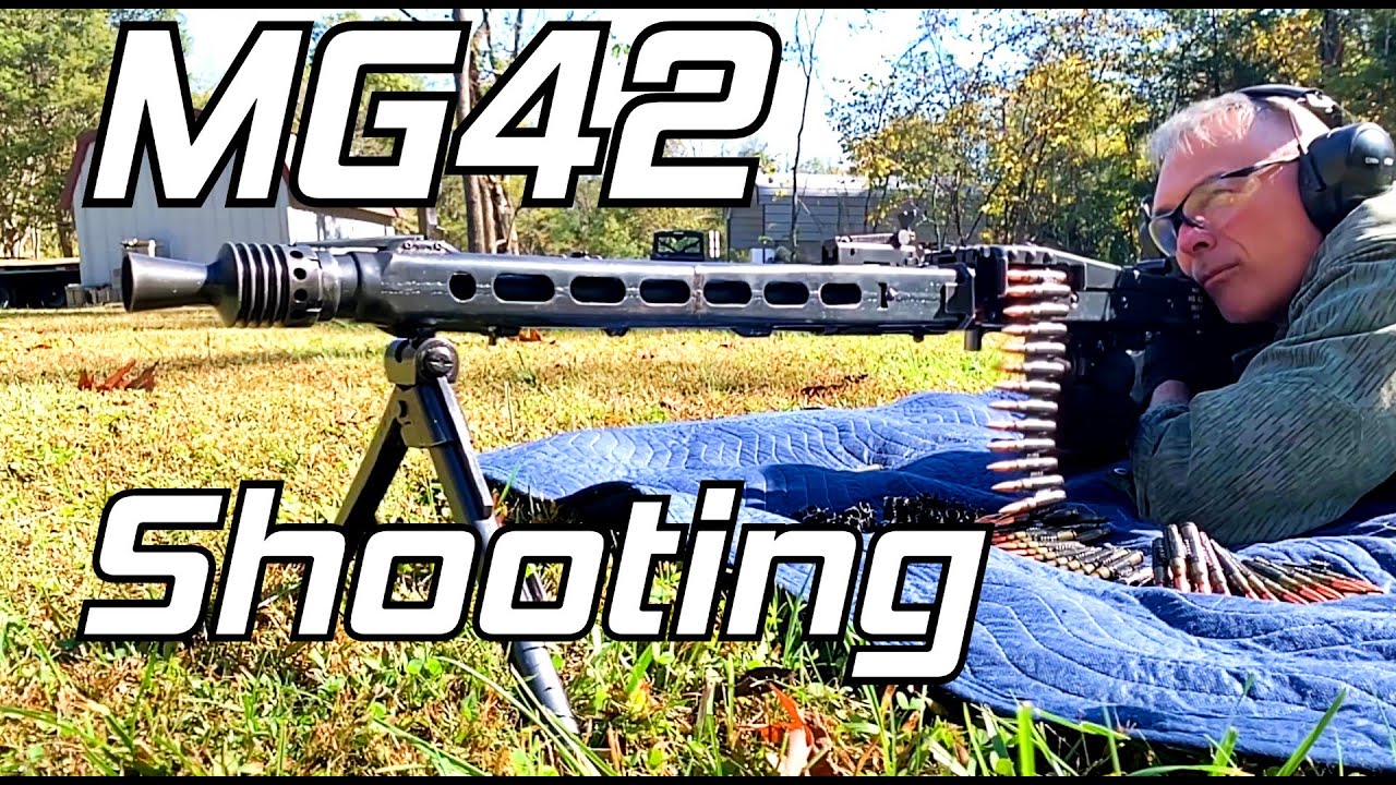 MG42 Shooting Full Auto