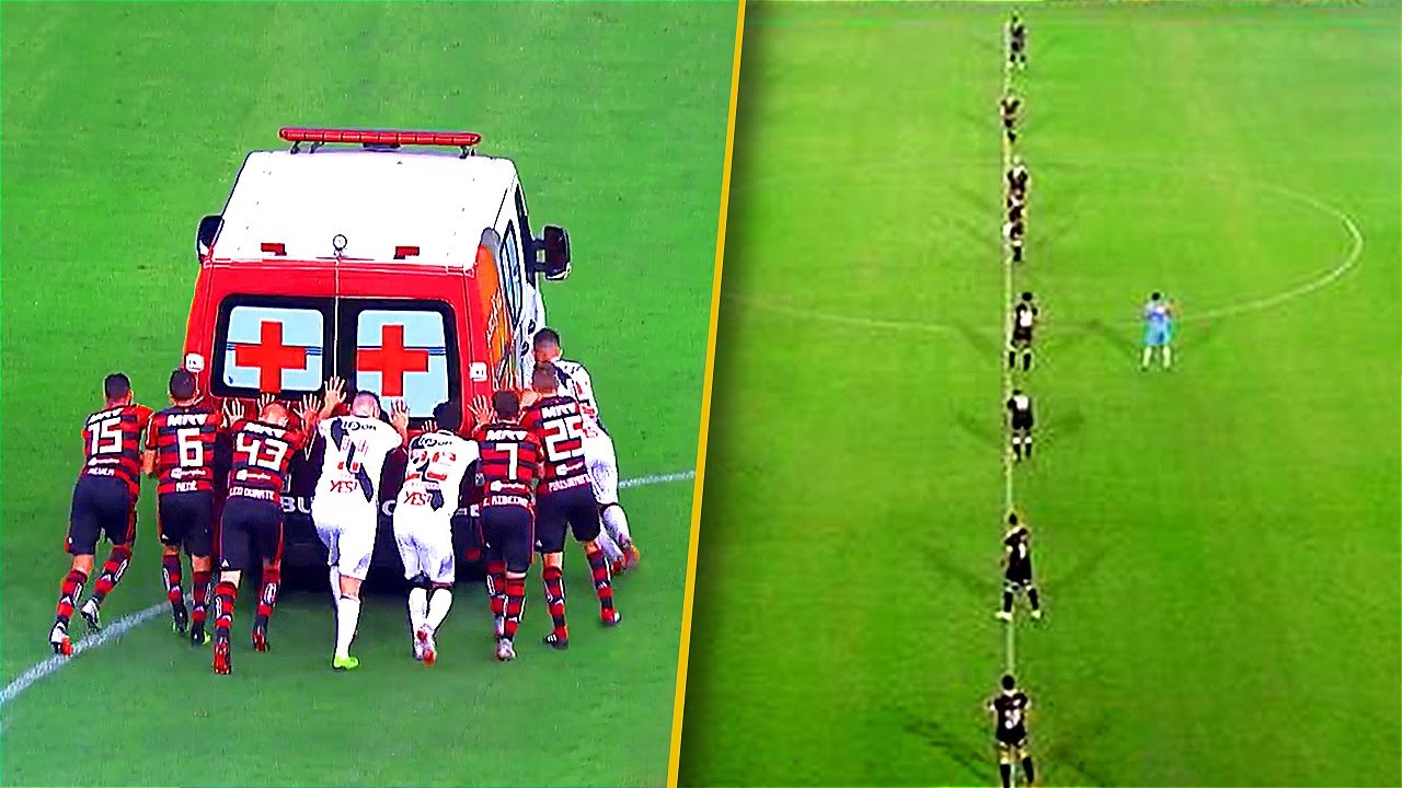AS LOUCURAS DO FUTEBOL BRASILEIRO - Parte 1