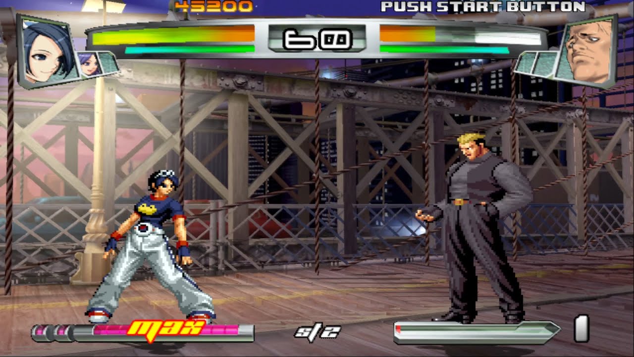KOF Neowave [PS2] - play as May Lee & Kim