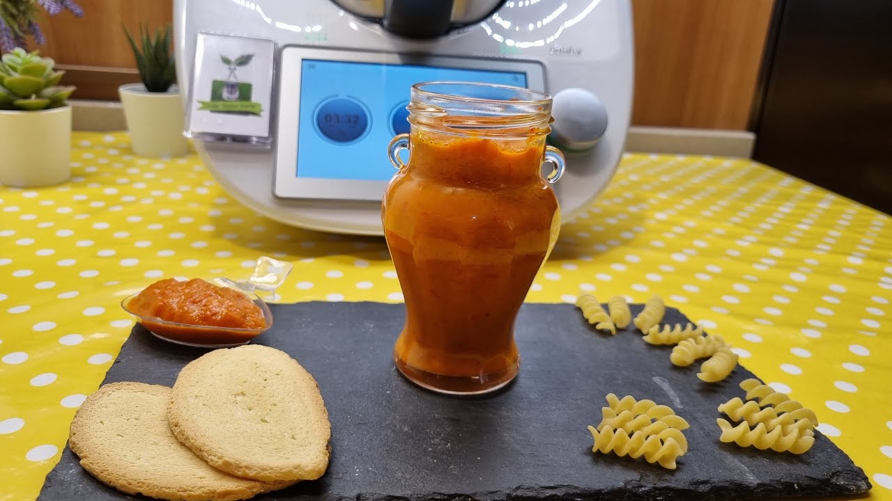 Composta di peperoni e melanzane per bimby TM6 TM5 TM31 TM21