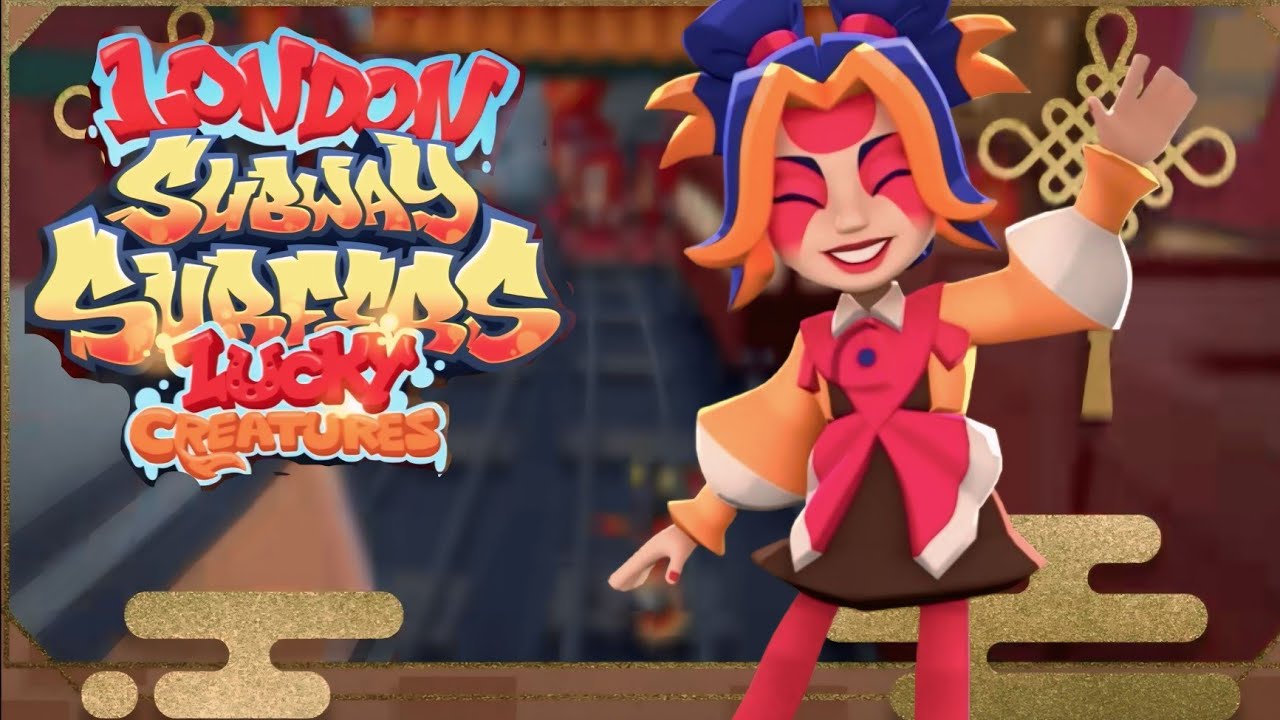 Subway Surfers (2026) - London Lucky Creatures | Shutdown PVP Mode | Gameplay 