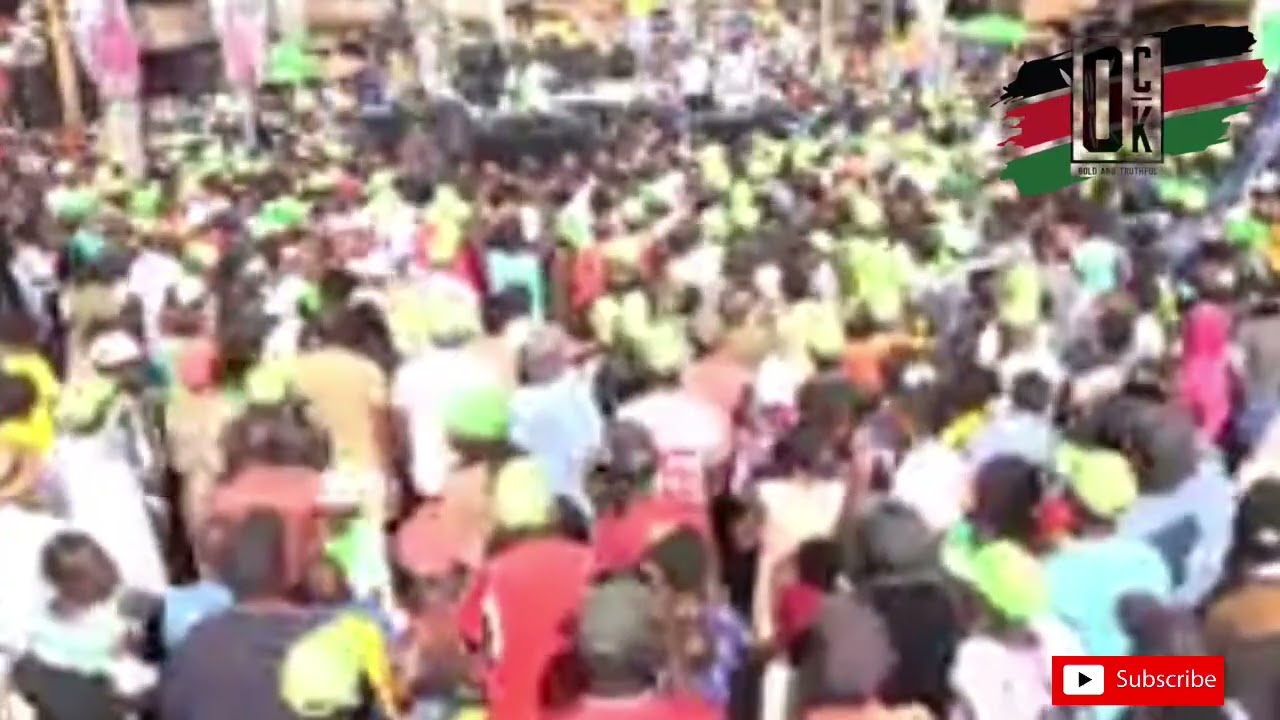 🔥🔥KINDIKI HANA HATA SAUTI YA KUGAWANYA MLIMA - Ni fire si fire! Gachagua imitates Kindiki