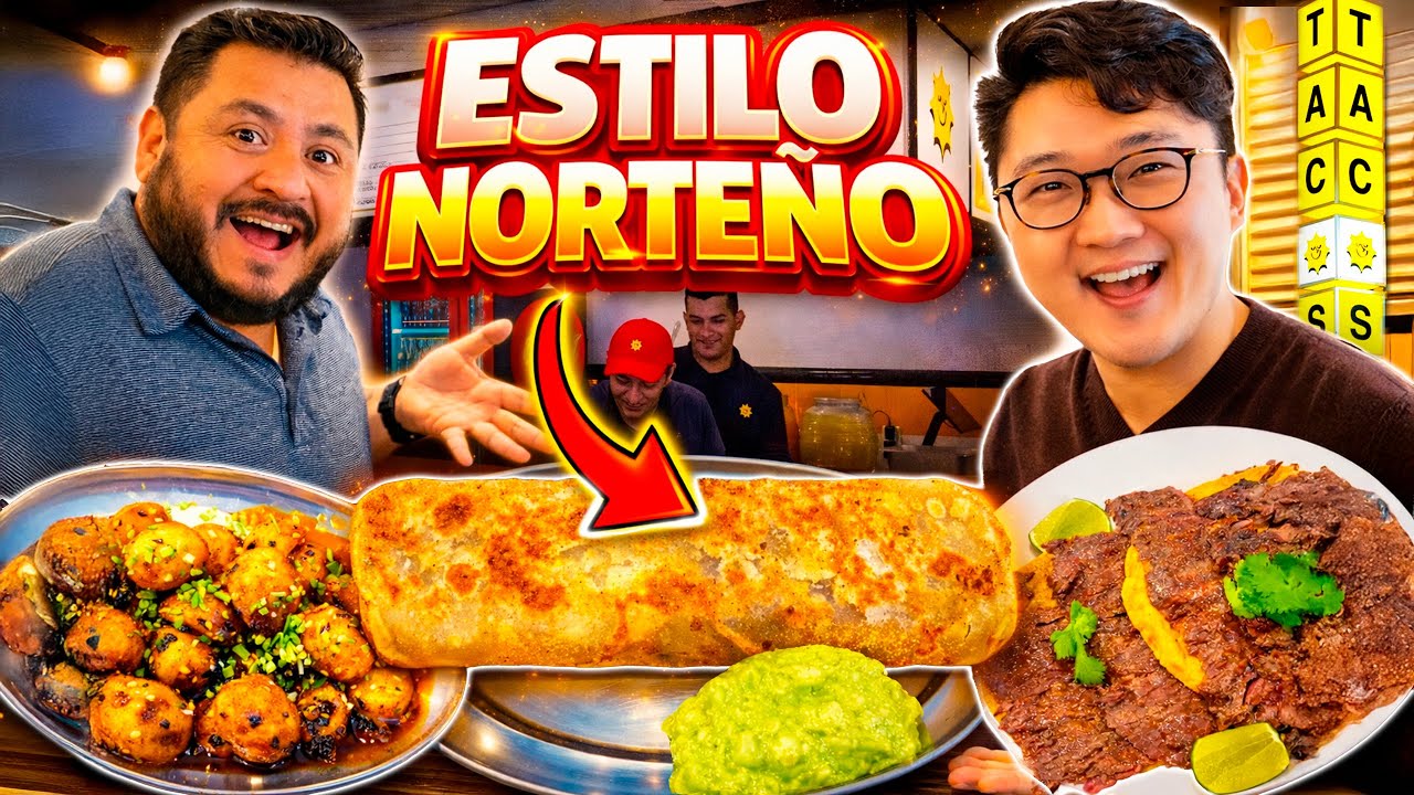 ¡Tacos ESTILO MONTERREY en Ciudad de México!