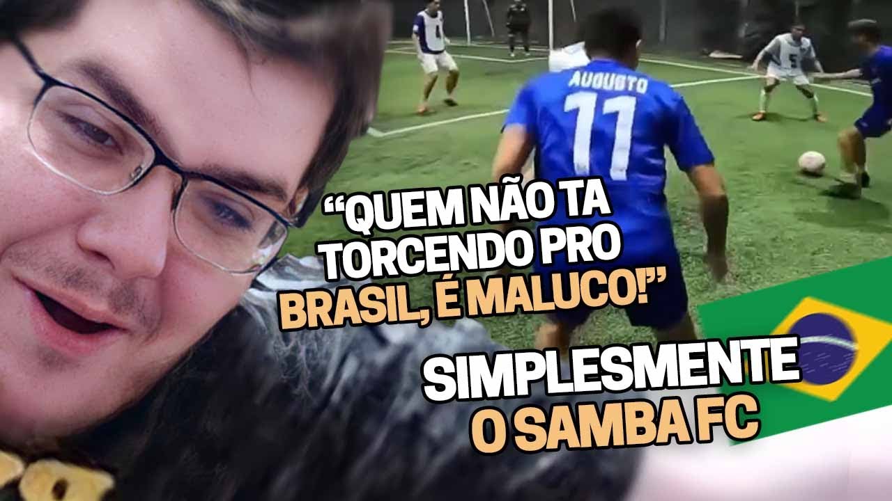 CASIMIRO REAGE: O CARA QUE SE GRAVA JOGANDO ENCAROU O BRASIL! RUMO AO ESTRELATO |Cortes do Casimito