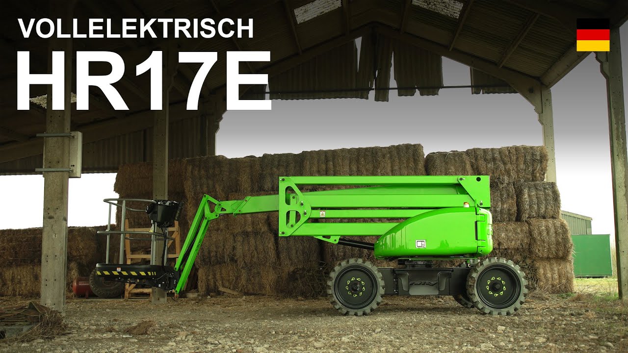Produktvideo HR17E | Vollelektrische