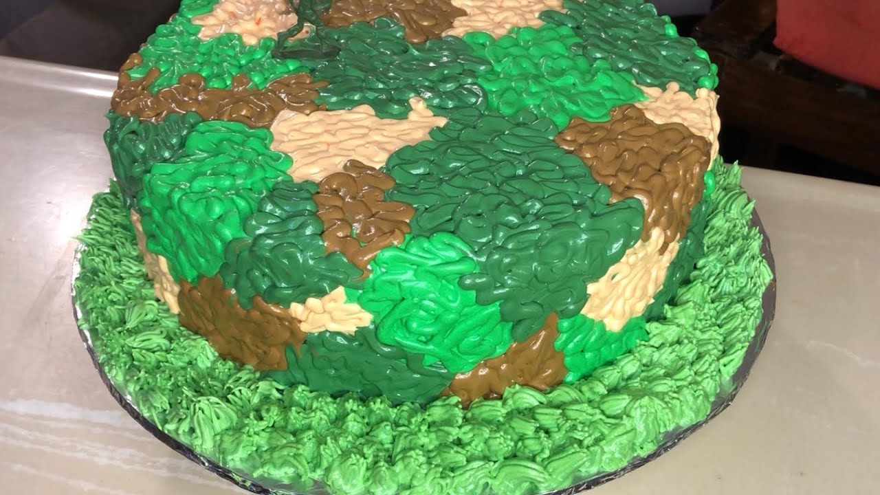 Pastel de soldado guardia o militar súper fácil