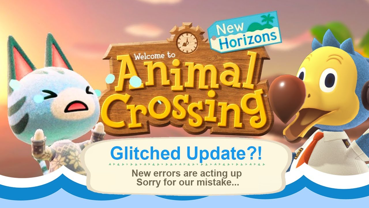 JUST HIT! Animal Crossing New Horizons Updates + Glitches Added