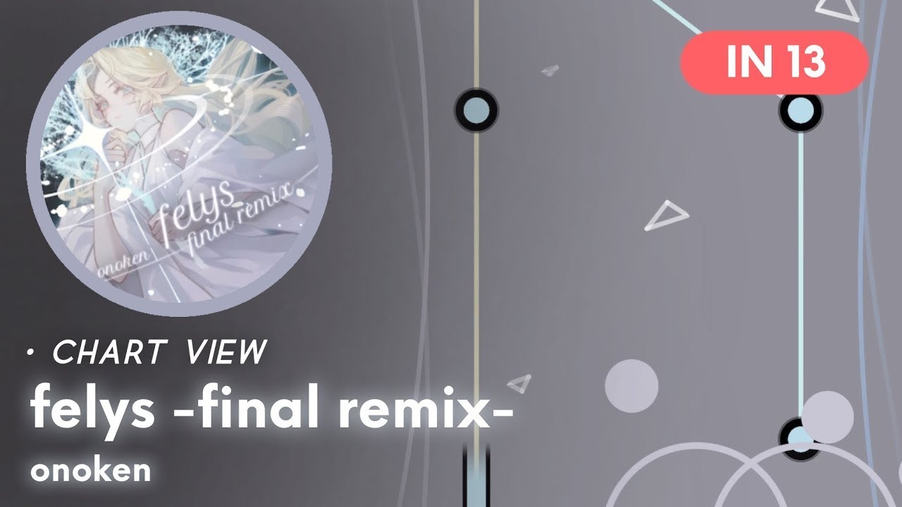 [Rizline 2.0.0] felys -final remix- [IN 13] - New color chart view