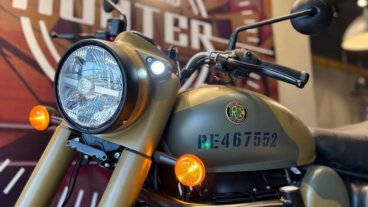 New 2026 Royal Enfield Classic 350 Commando Sand😍| New On Road Price,Mileage & Features 