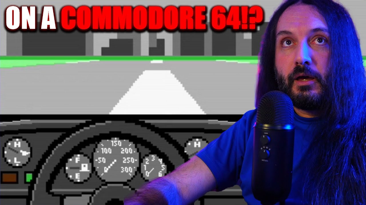 Они сделали это на Commodore 64!?
