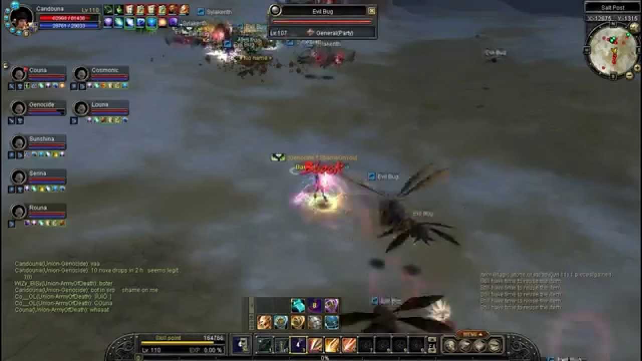 ►Silkroad [HD]◄ PARTY LEVEL 107 SYLAKENTH | 110 CAP