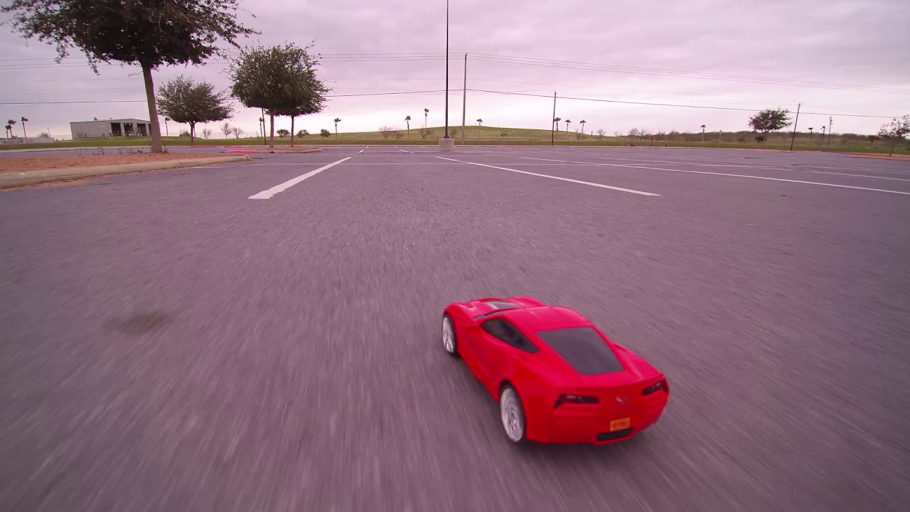 C7 Corvette Z06 Stingray New Bright R/C Chargers Review and Running Test