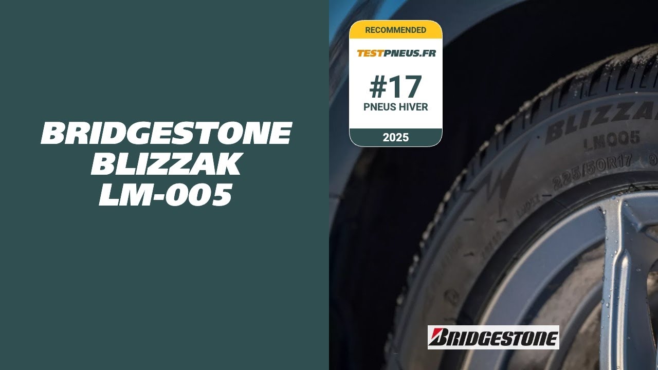 Bridgestone Blizzak LM-005 hiver 2025: test/avis + comparatif vs Vredestein, Michelin, Falken