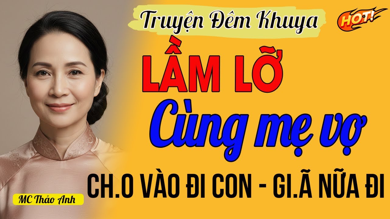 Truyện ngắn đ&aacute;ng nghe | Radio T&igrave;nh Đời | Nghe truyện t&igrave;nh cảm, kể chuyện đ&ecirc;m khuya #RadioT&igrave;nhĐời