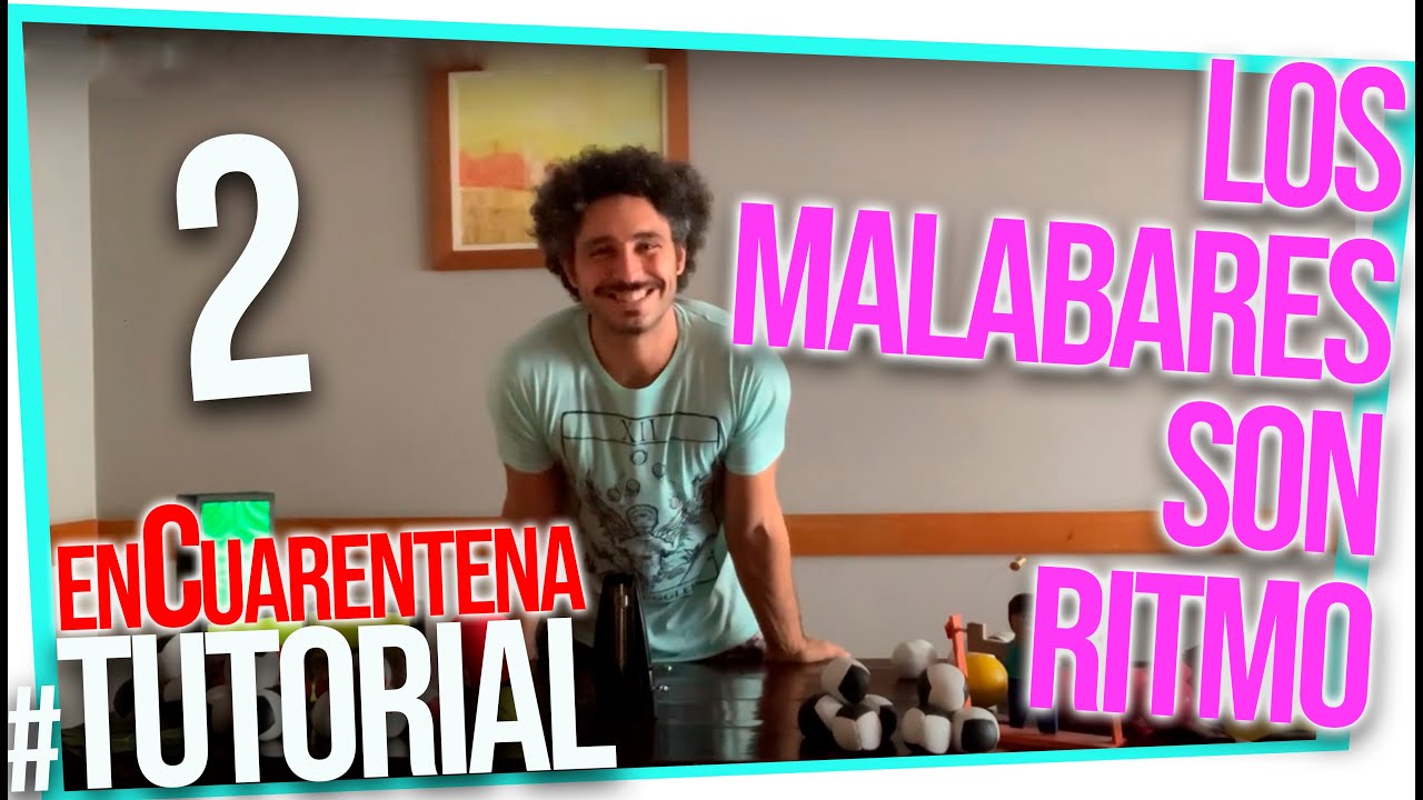 Los malabares son ritmo 2 -  Tutorial con Marco Paoletti