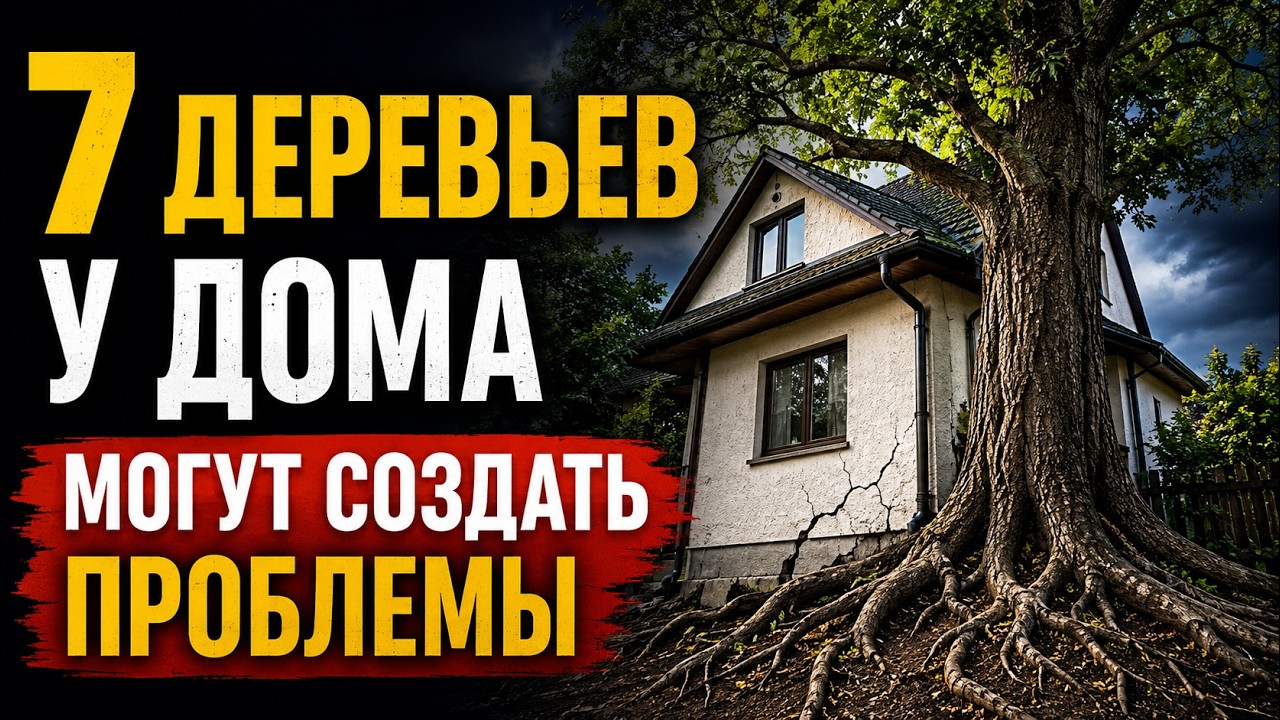 7 Деревьев-Вампиров у дома: Тайный список Тибетских Мудрецов