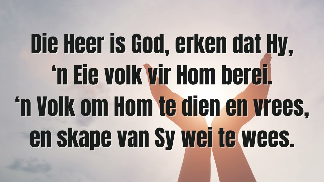 Kom sing 'n nuwe lied   Dawie Nolte