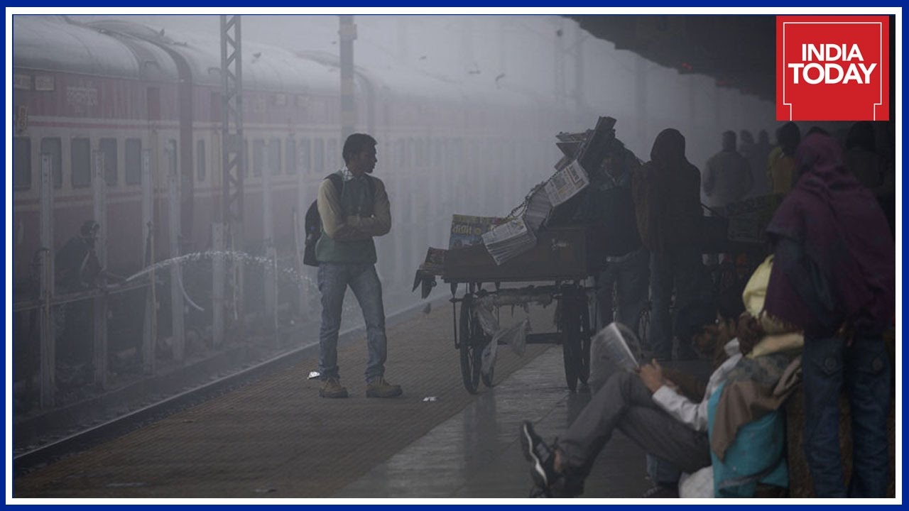 Dense Fog Hits Train Operations In Delhi