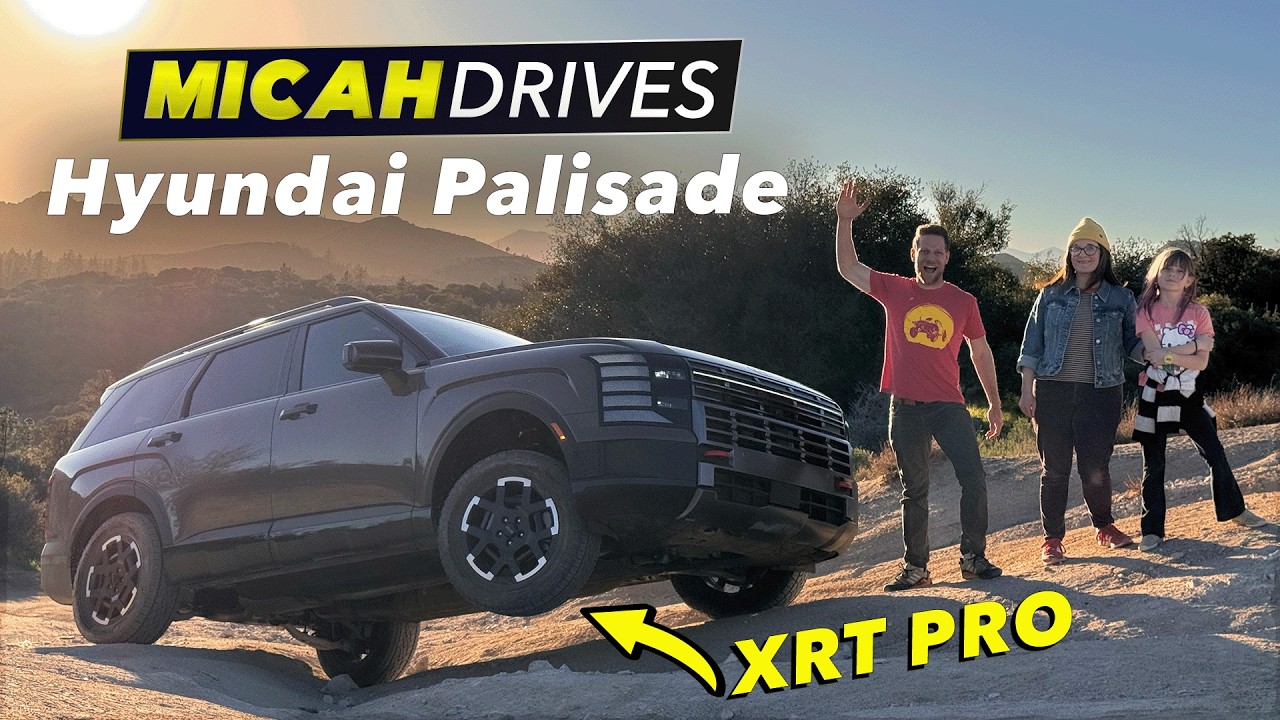 2026 Hyundai Palisade XRT Pro | Not What We Expected