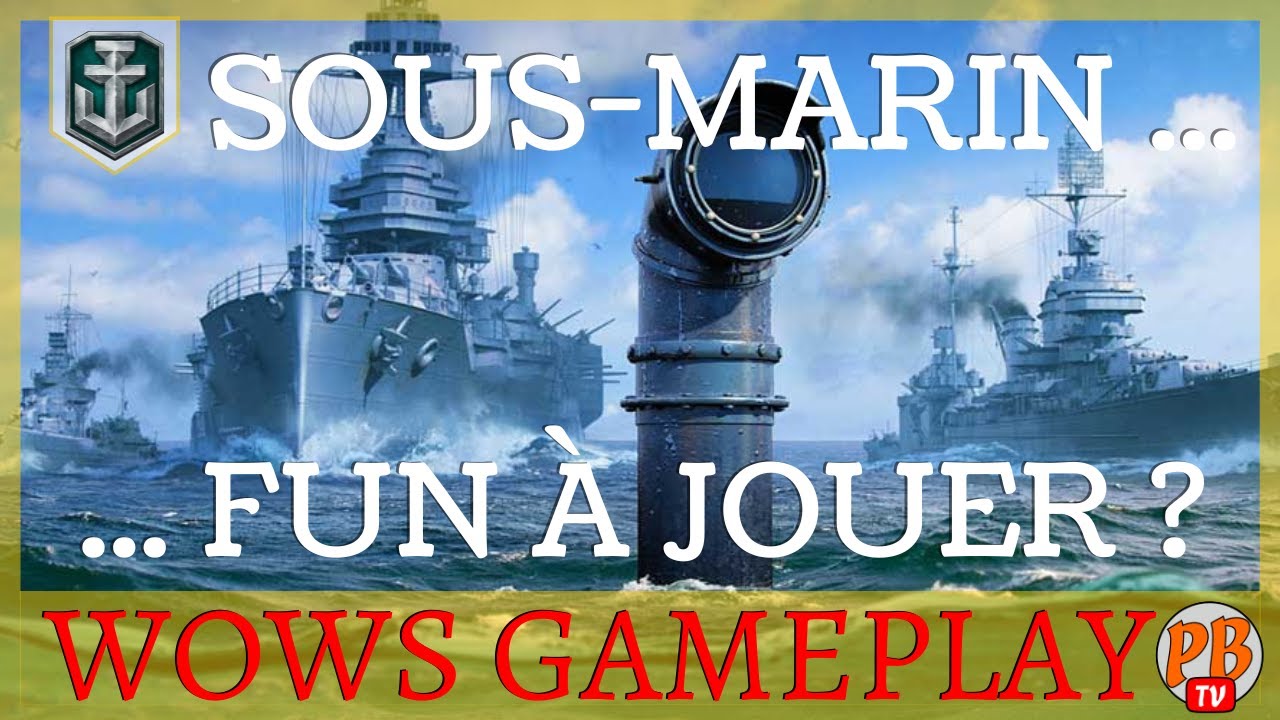 [WoWs FR] SOUS-MARIN, FUN &Agrave; JOUER ? (U-2501) - WORLD OF WARSHIPS (fran&ccedil;ais)