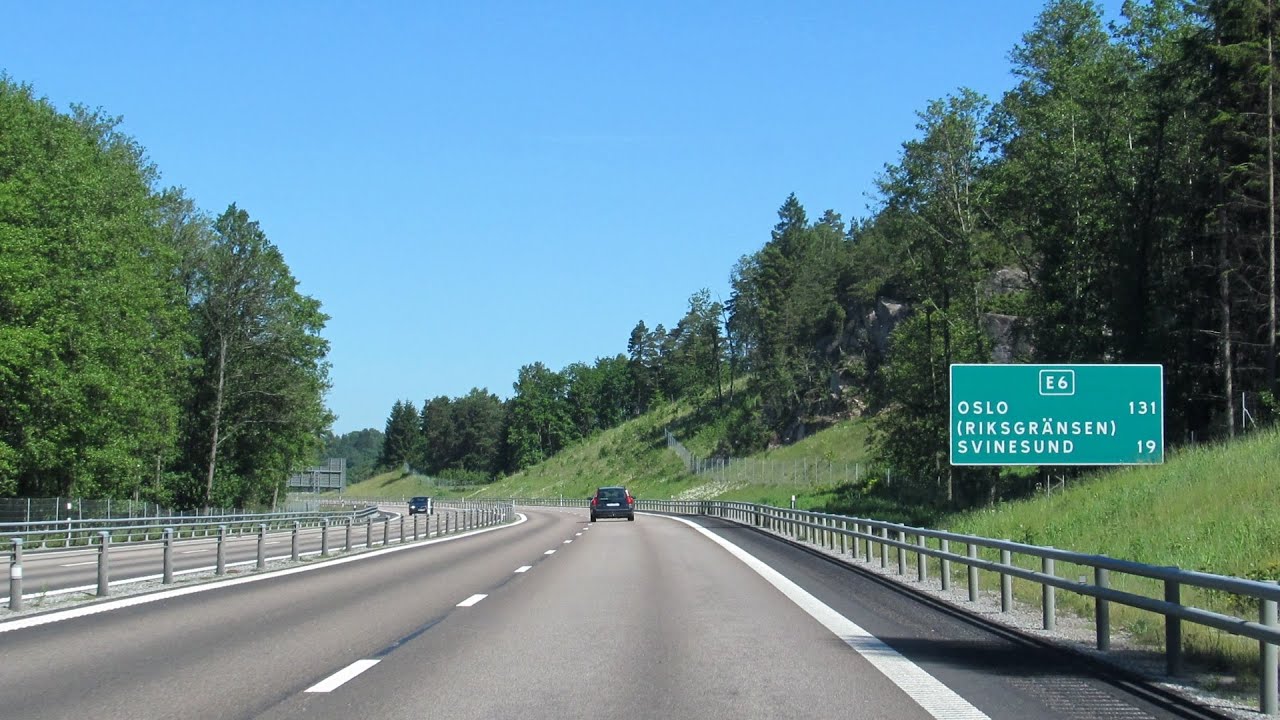 Sweden: E6 Uddevalla - Svinesund