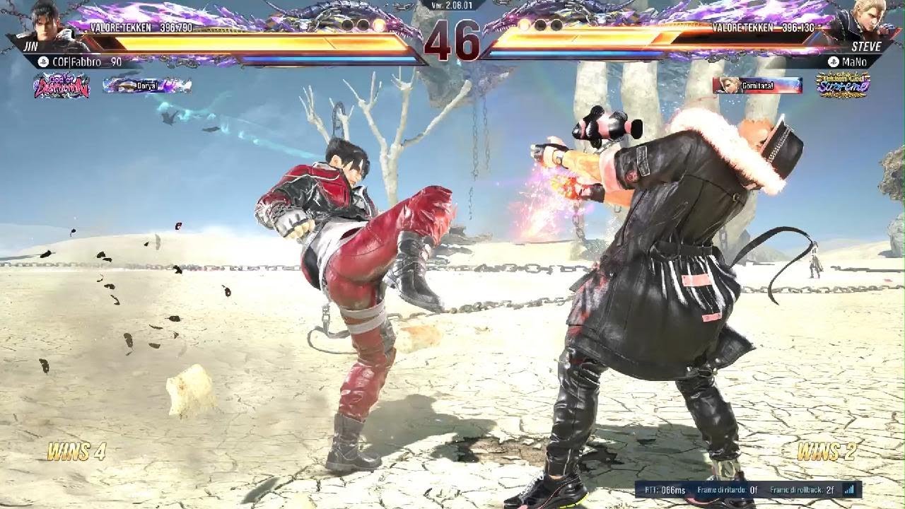 TEKKEN8 Jin Ranked (Season 2 )