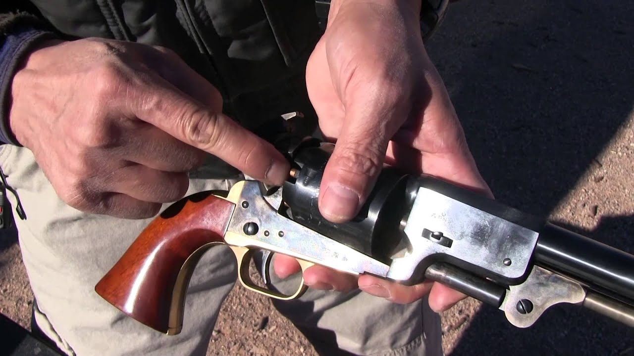 コルトM1848ドラグーンを撃ってみた!!  ラスベガス デザートシューティングツアー2015