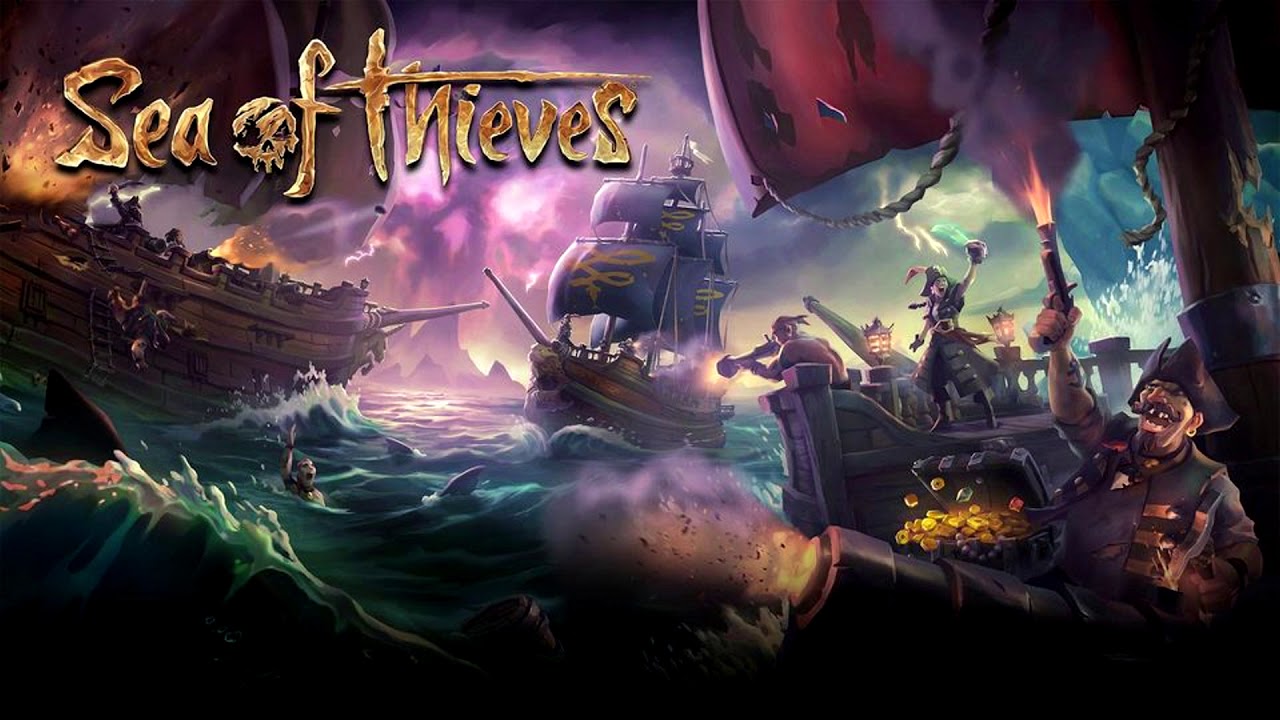 WE SHALL SAIL TOGETHER ll SEA OF THEIVES REMIX