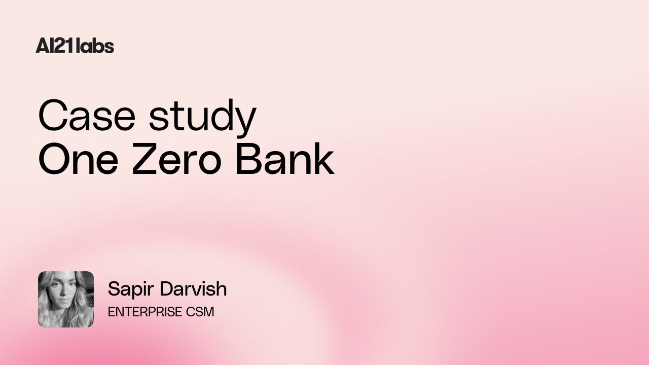 How banks can reduce support tickets by 40% With GenAI