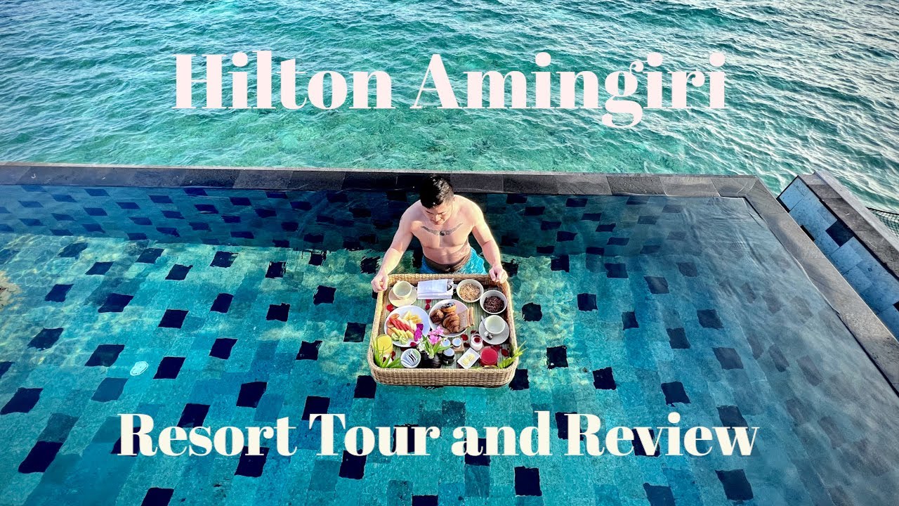 Hilton Amingiri Resort Tour and Review [4k]