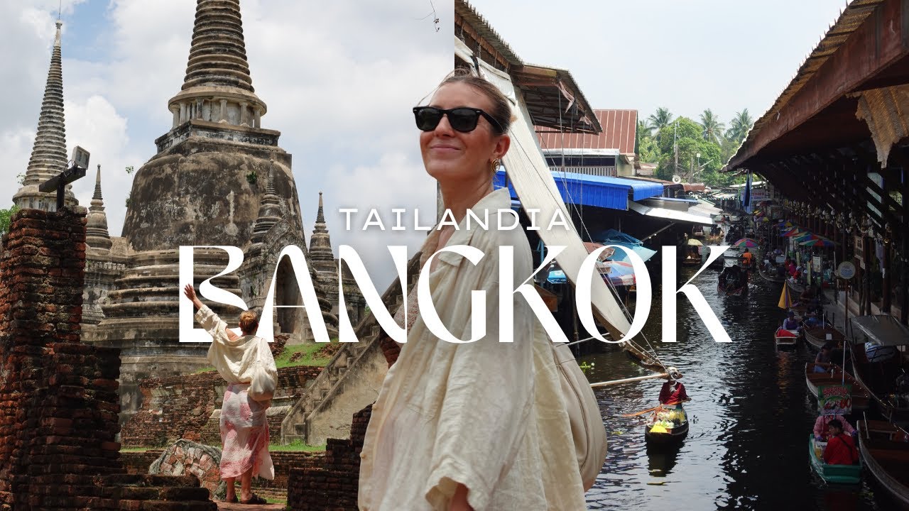 Empieza nuestro viaje por Tailandia | Bangkok y me reencuentro con mis padres en Tailandia💗 VLOG