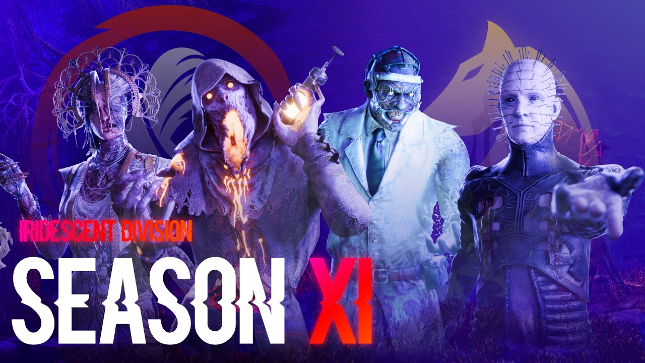 IRIDESCENT DIVISION | INVICTUS vs PRAXIS | СЕЗОН XI 2026 | DBDLeague