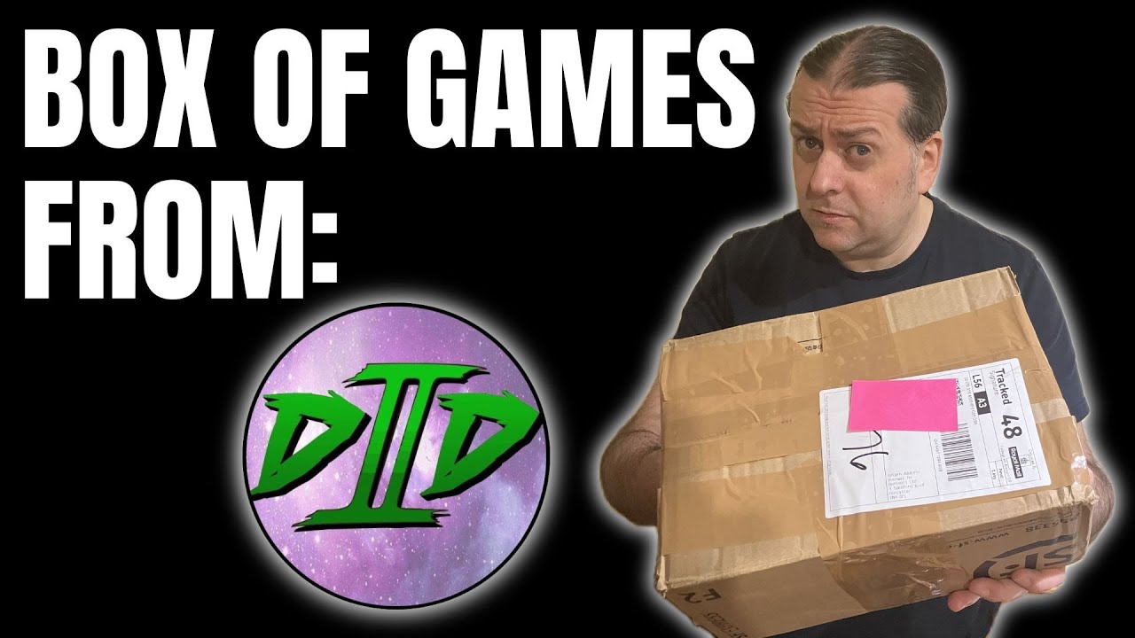 Live Doorway to Dorkness VIDEO GAME unboxing...