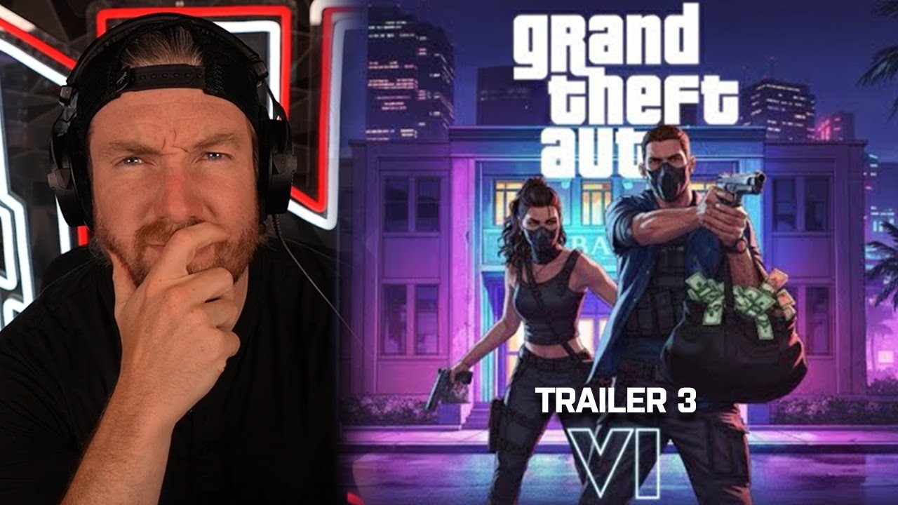 Grand Theft Auto 6 Trailer 3 This Week!?