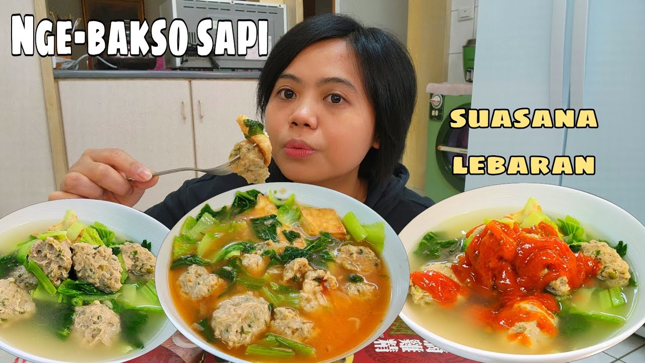 NGE-BAKSO SAPI DI SUASANA LEBARAN ‼️