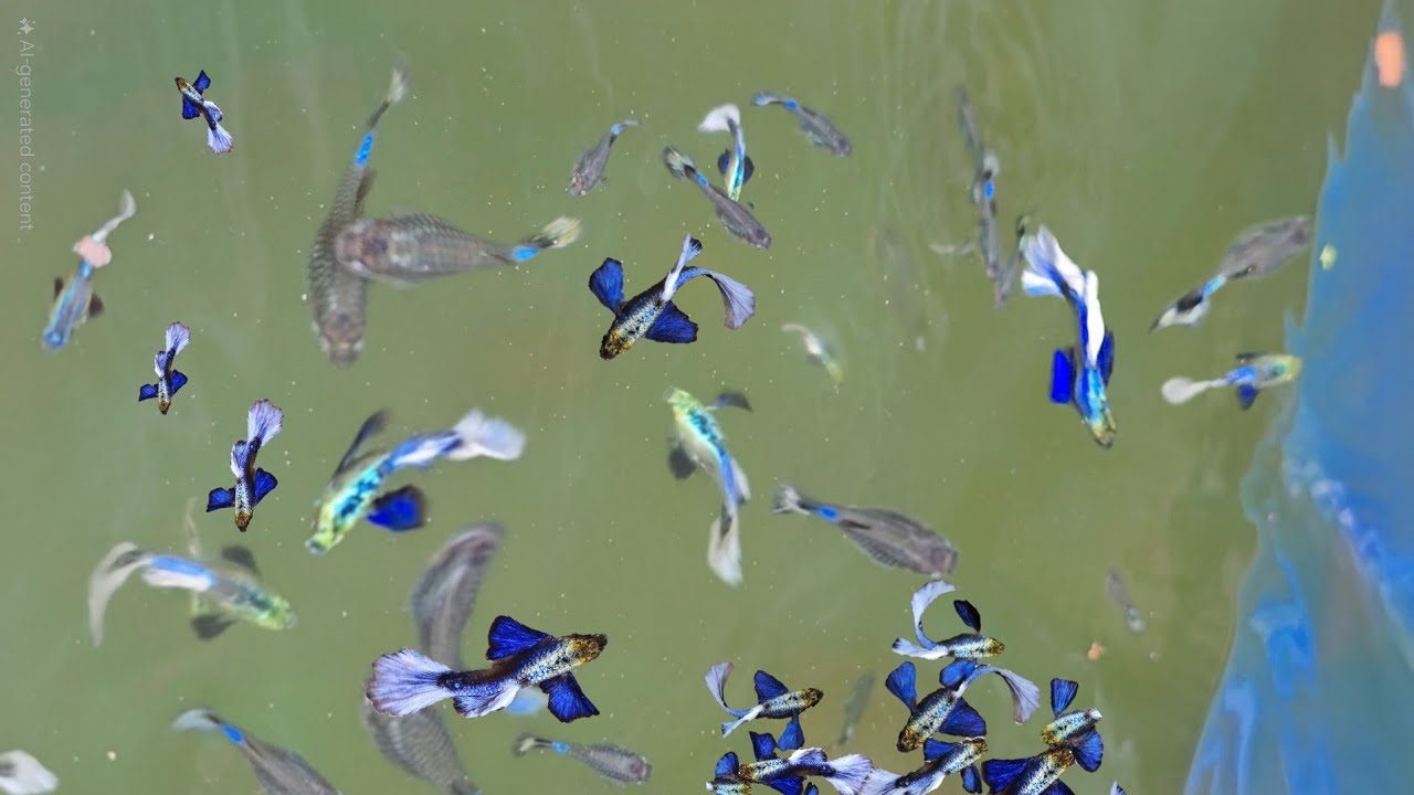 Guppy Farm Malappuram | Best Guppy Breeding in Kerala
