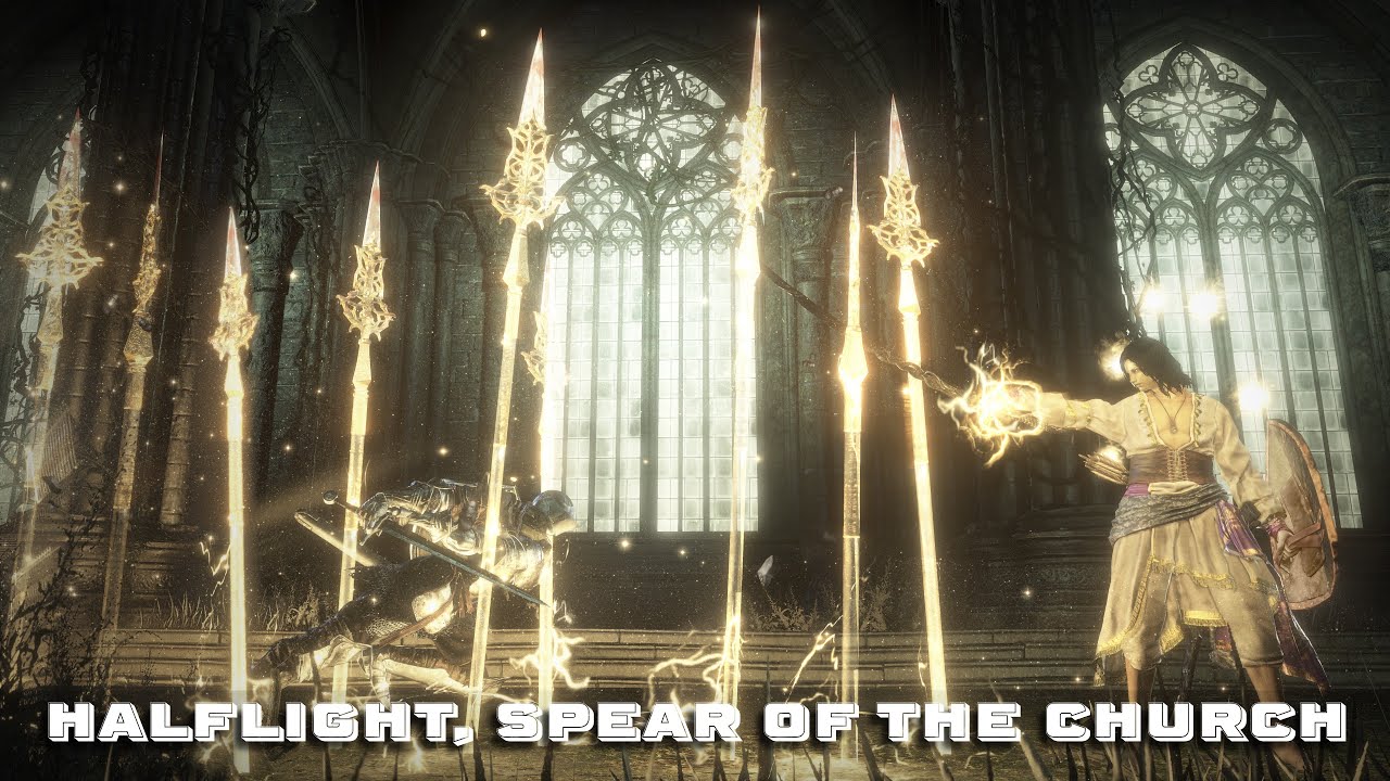 Halflight, Spear of the Church - DS3