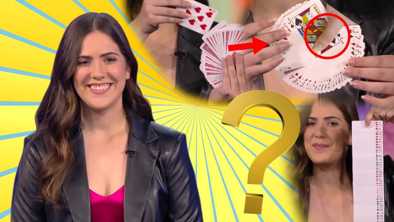 Comment a-t-elle fait ? - Des cartes qui passent en 2D