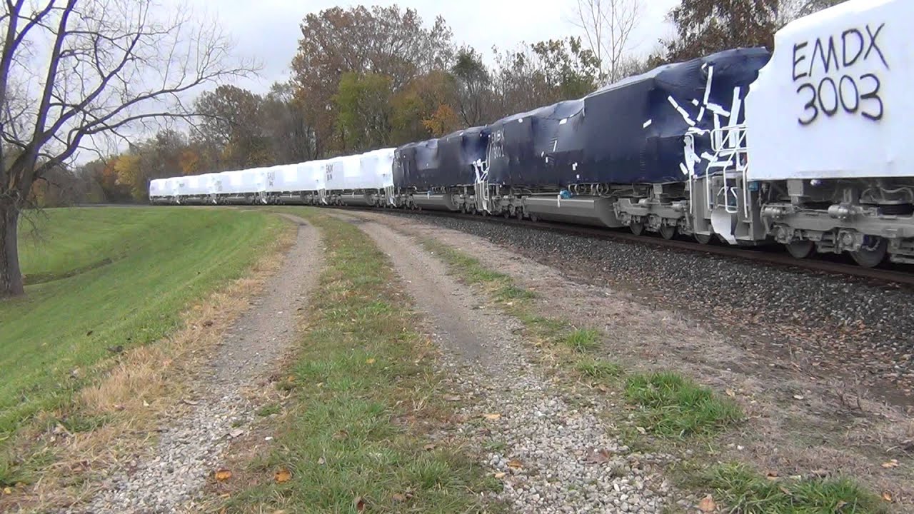 NS 057 2772 New Progress Rail Units 10 19 2012 Muncie