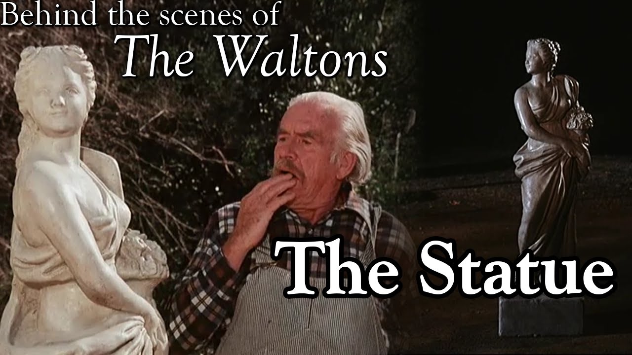 The Waltons - The Statue  - behind the scenes with Judy Norton